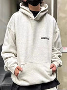 Essentials Hoodie Drop Shoulder