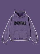 450g Wash Old Vintage Essentials Hoodie