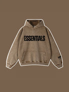 450g Wash Old Vintage Essentials Hoodie