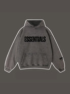 450g Wash Old Vintage Essentials Hoodie