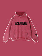 450g Wash Old Vintage Essentials Hoodie