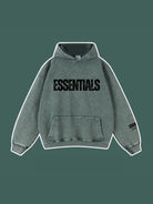 450g Wash Old Vintage Essentials Hoodie