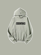 Basic Letter Printed Essentials Hoodie 460g Essentials Sweatshirt