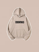 Basic Letter Printed Essentials Hoodie 460g Essentials Sweatshirt