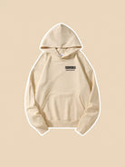 Essentials Hoodie 420g Letter Print Basic Sweatshirt