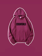 Basic Letter Printed Essentials Hoodie 420g Essentials Sweatshirt