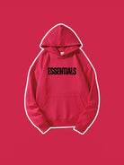 Basic Letter Printed Essentials Hoodie 420g Essentials Sweatshirt