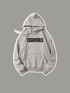 Basic Letter Printed Essentials Hoodie 420g Essentials Sweatshirt