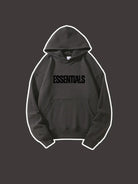 Basic Letter Printed Essentials Hoodie 420g Essentials Sweatshirt