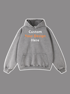 450g Custom Cotton Wash Old Vintage Hoodie