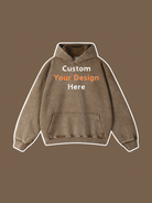 450g Custom Cotton Wash Old Vintage Hoodie