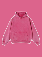 450g Cotton Wash Old Vintage Hoodie