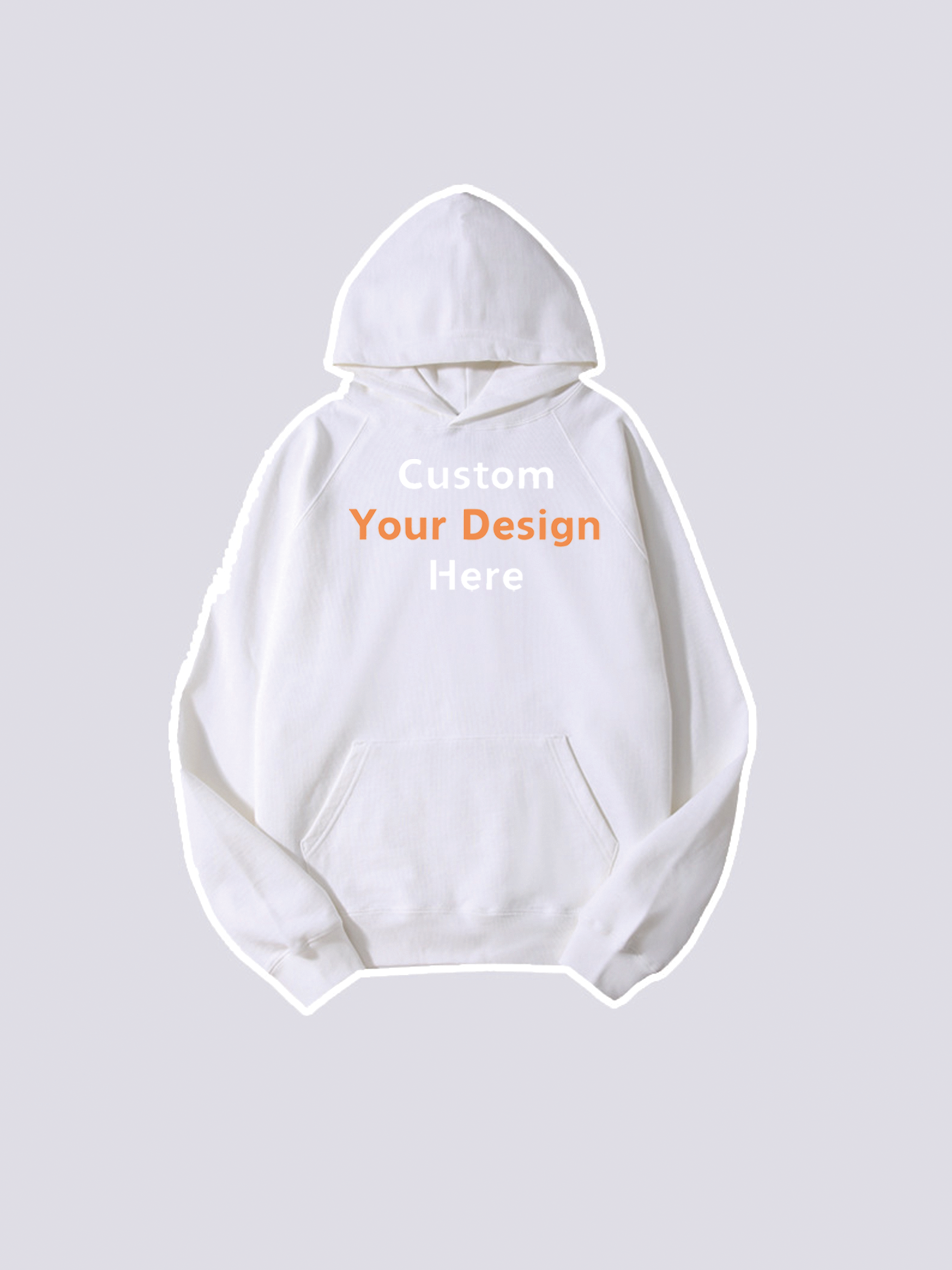 460g Custom Cotton Hoodie