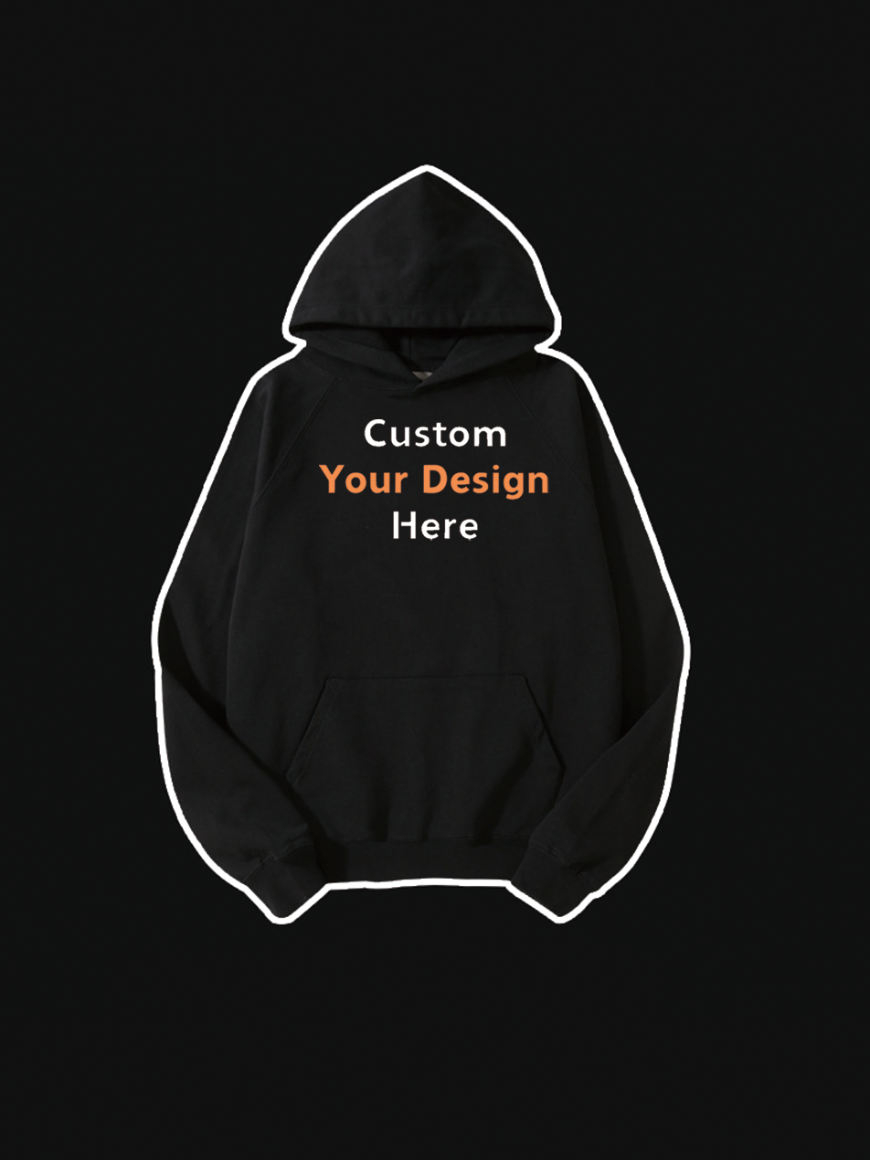 460g Custom Cotton Hoodie