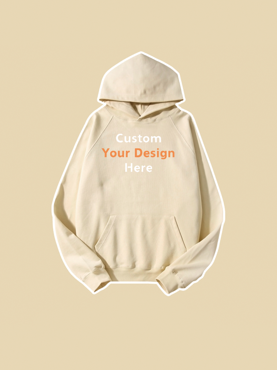 460g Custom Cotton Hoodie