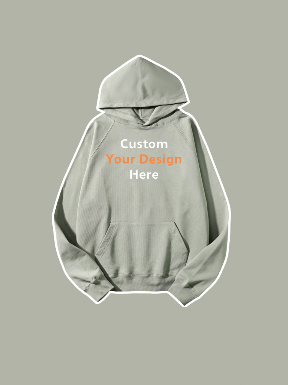 460g Custom Cotton Hoodie