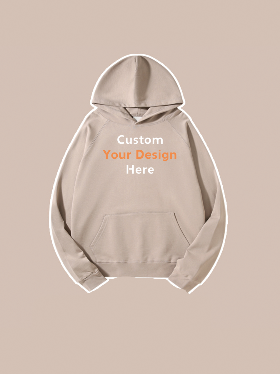 460g Custom Cotton Hoodie