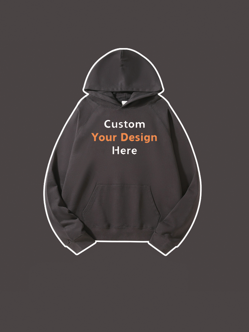 460g Custom Cotton Hoodie