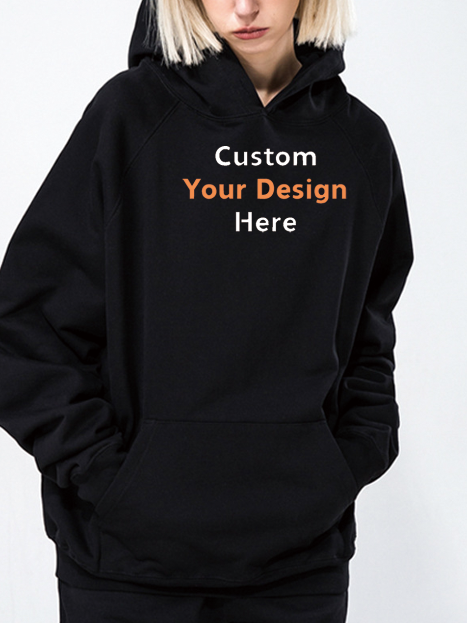 460g Custom Cotton Hoodie