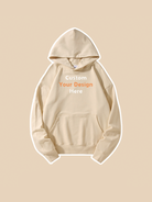 420g Custom Pure Color Basic Cotton Hoodie