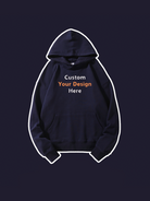 420g Custom Pure Color Basic Cotton Hoodie