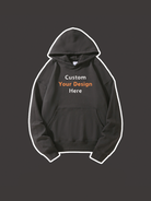 420g Custom Pure Color Basic Cotton Hoodie