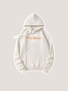 420g Custom Pure Color Basic Cotton Hoodie