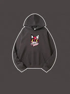 320g Double Cap Hooded Sweatshirt