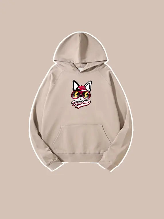 320g Double Cap Hooded Sweatshirt