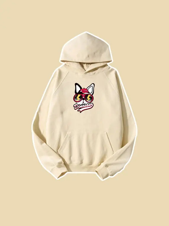 320g Double Cap Hooded Sweatshirt