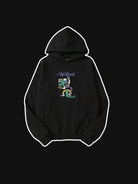 Champion Crocodile Printed Cotton Hoodie with Pocket for Men