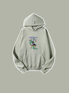 Champion Crocodile Printed Cotton Hoodie with Pocket for Men