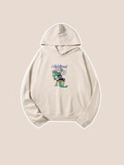 Champion Crocodile Printed Cotton Hoodie with Pocket for Men