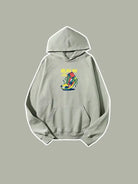 Cartoon Run Shoes Printed Hooded Sweatshirt Pocket Cotton Hoodie Emma Bridess