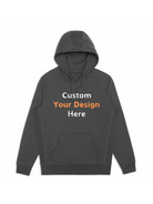 Custom Organic Cotton Hooded Sweatshirt