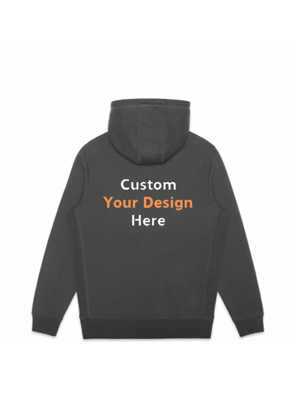 Custom Organic Cotton Hooded Sweatshirt