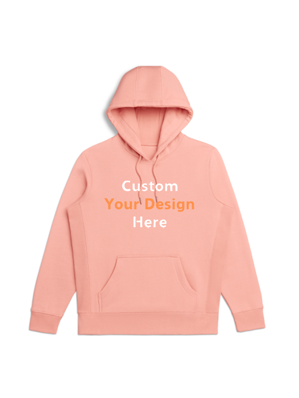 Custom Organic Cotton Hooded Sweatshirt