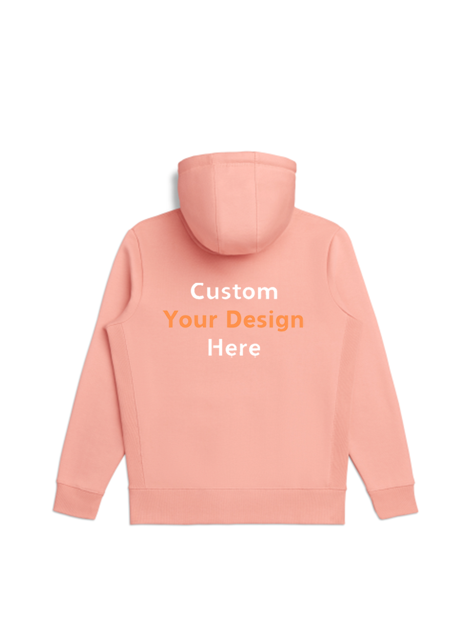 Custom Organic Cotton Hooded Sweatshirt