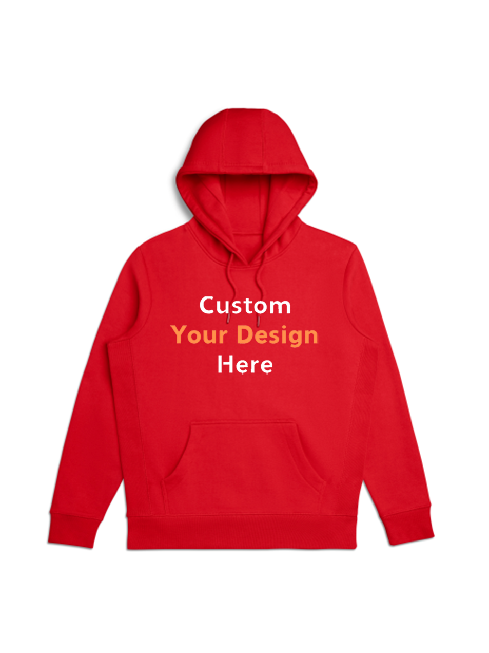 Custom Organic Cotton Hooded Sweatshirt