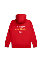 Custom Organic Cotton Hooded Sweatshirt