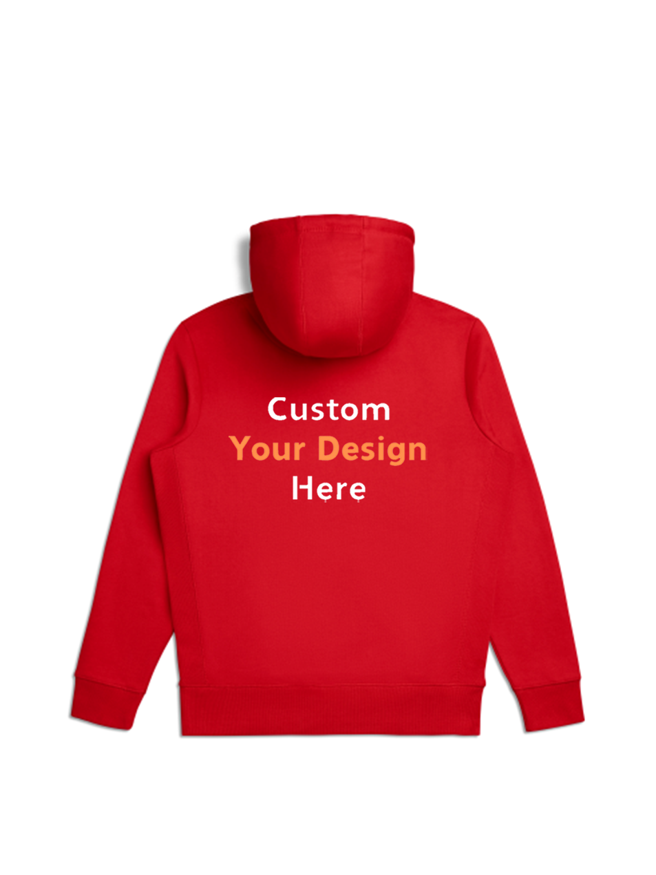 Custom Organic Cotton Hooded Sweatshirt