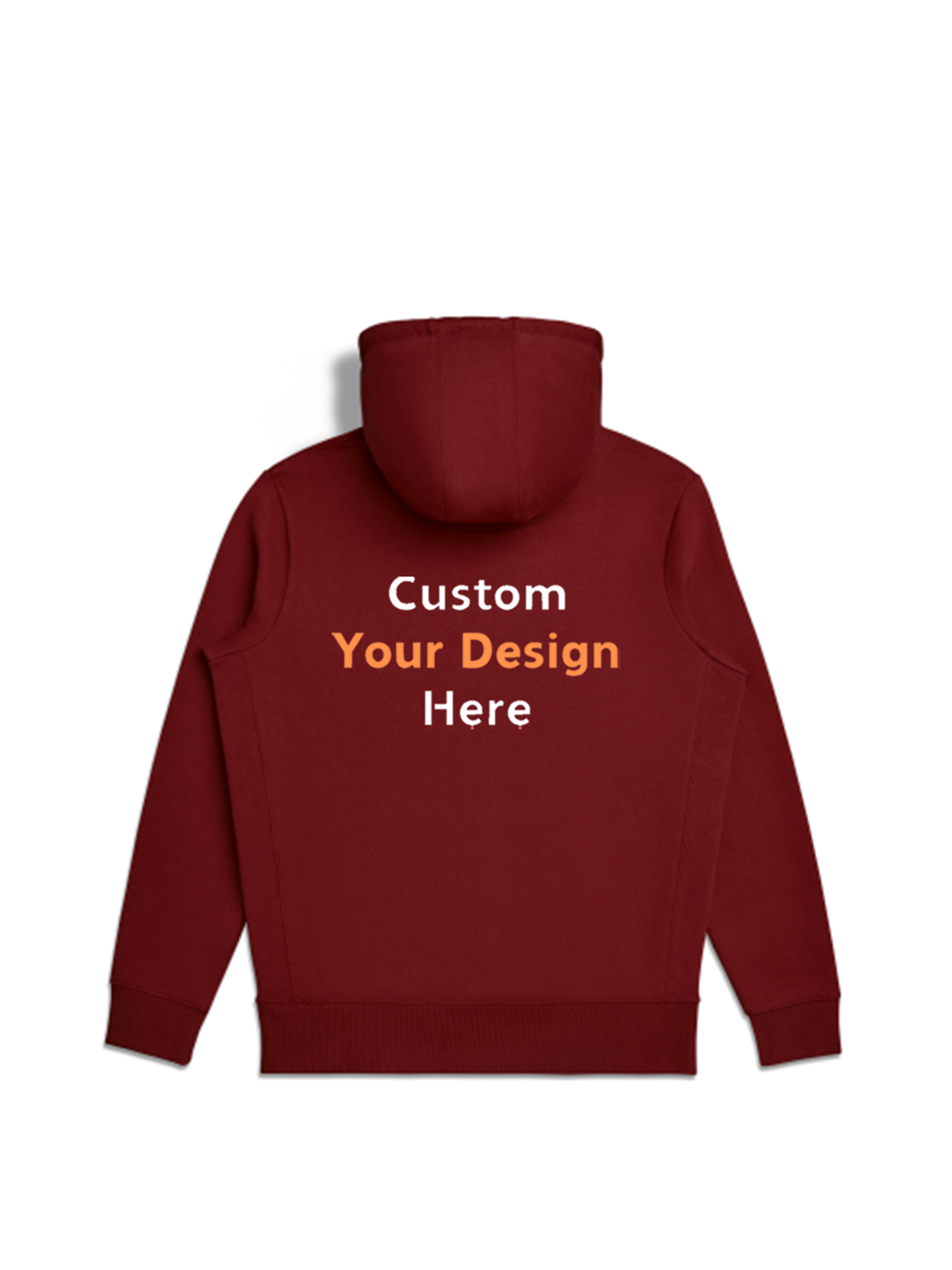 Custom Organic Cotton Hooded Sweatshirt