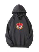 320g NFL Printed Cotton Hoodie Emma Bridess