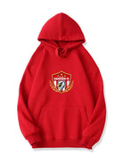 320g NFL Printed Cotton Hoodie Emma Bridess