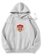 320g NFL Printed Cotton Hoodie Emma Bridess