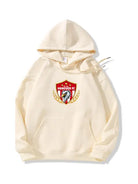 320g NFL Printed Cotton Hoodie Emma Bridess