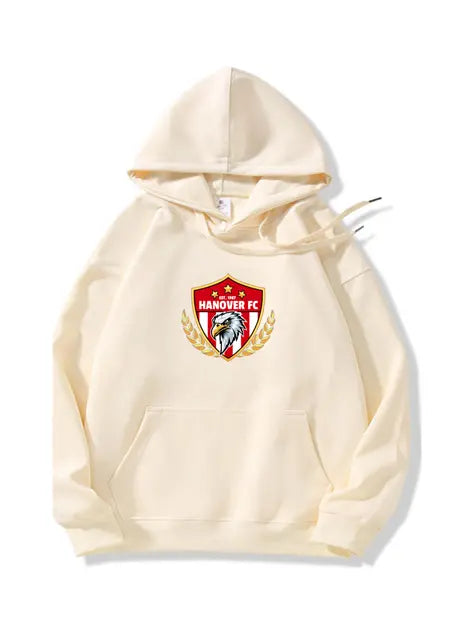 320g NFL Printed Cotton Hoodie Emma Bridess