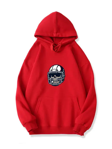 320g NFL Tampa Bay Buccaneers Printed Cotton Hoodie Emma Bridess