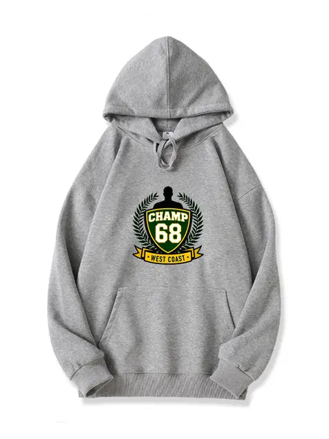 320g NFL Printed Cotton Hoodie Emma Bridess