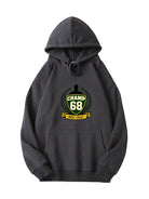 320g NFL Printed Cotton Hoodie Emma Bridess